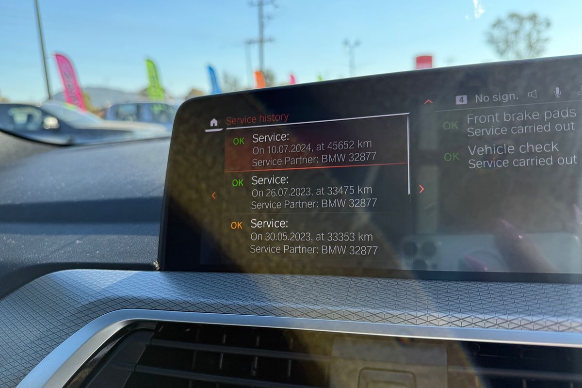 2020 BMW X3 xDrive20d G01
