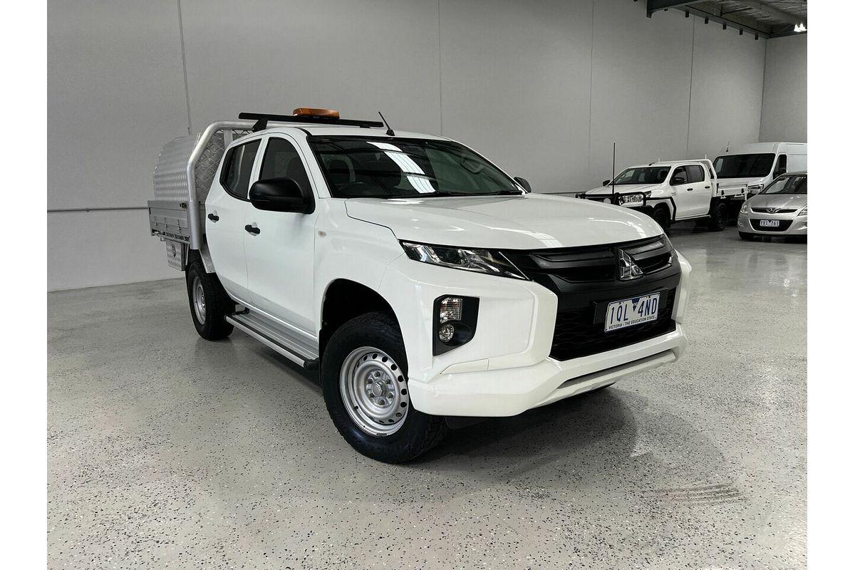 2019 Mitsubishi Triton GLX ADAS MR Rear Wheel Drive