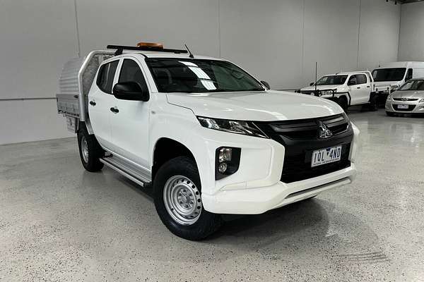 2019 Mitsubishi Triton GLX ADAS MR Rear Wheel Drive