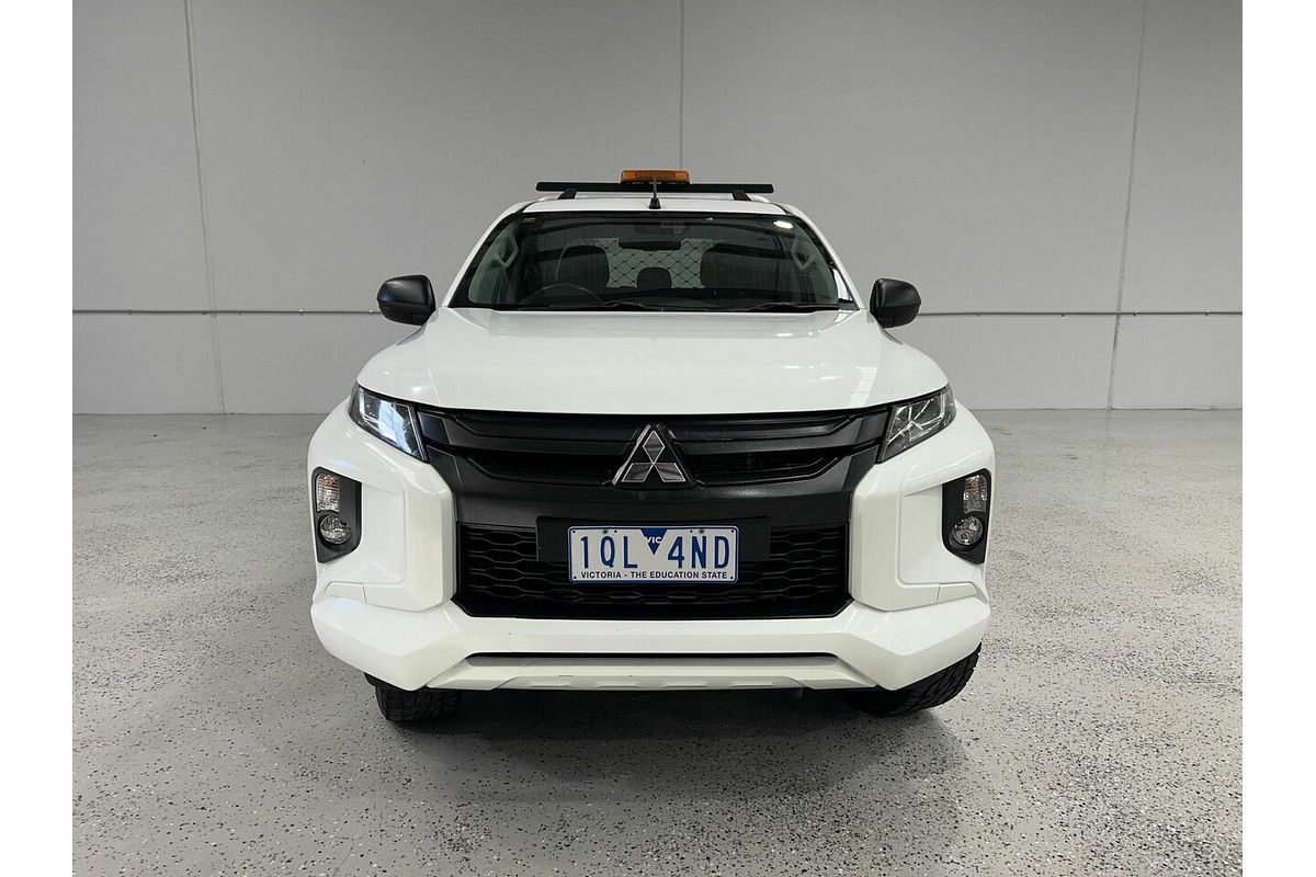 2019 Mitsubishi Triton GLX ADAS MR Rear Wheel Drive