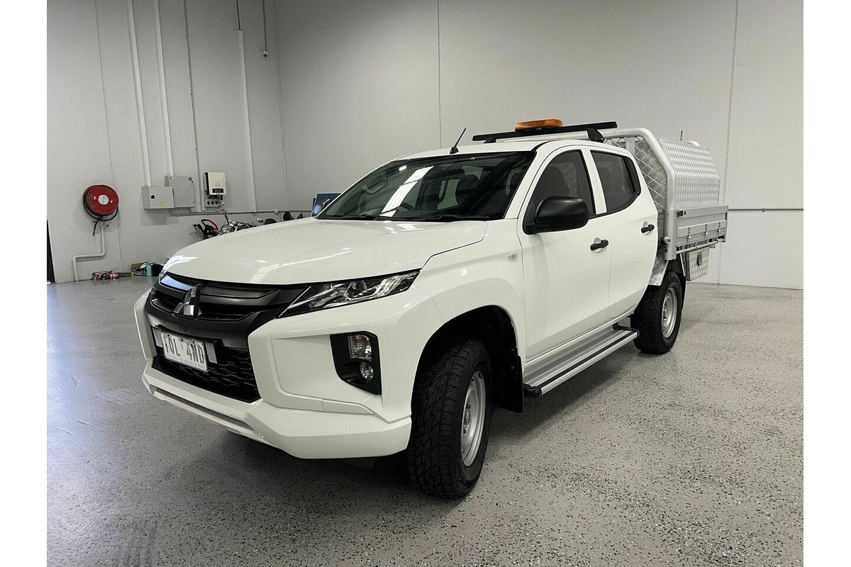 2019 Mitsubishi Triton GLX ADAS MR Rear Wheel Drive