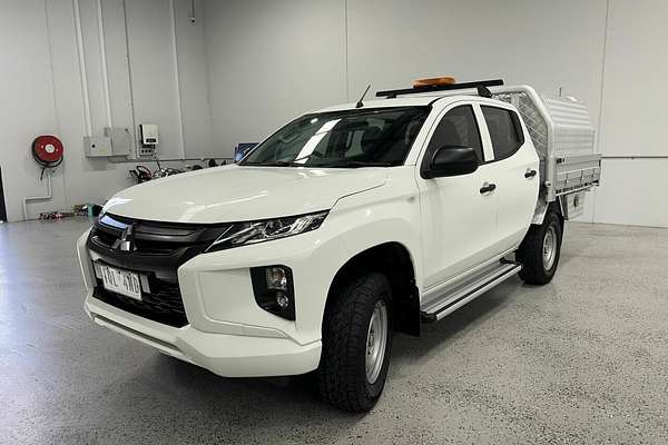 2019 Mitsubishi Triton GLX ADAS MR Rear Wheel Drive