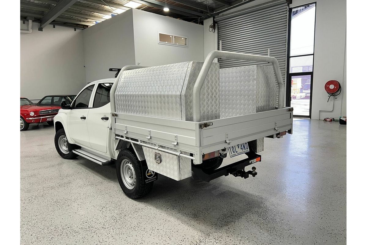 2019 Mitsubishi Triton GLX ADAS MR Rear Wheel Drive
