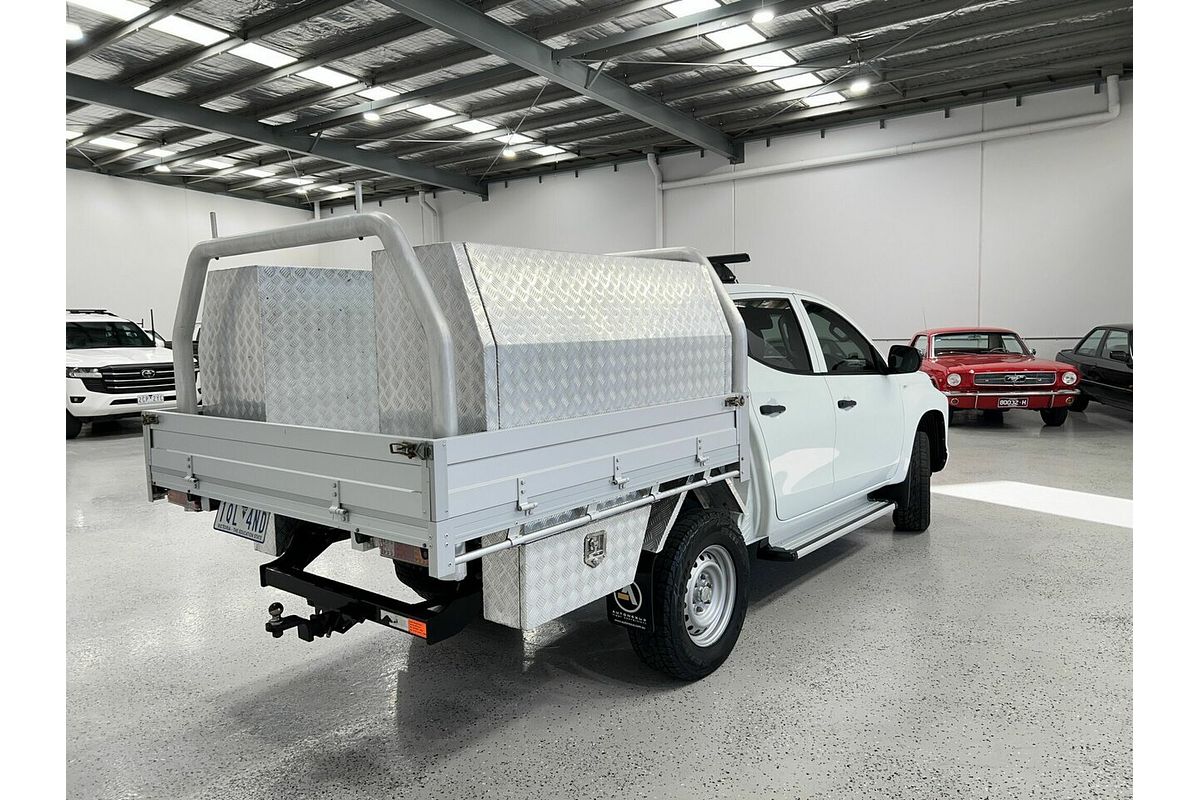 2019 Mitsubishi Triton GLX ADAS MR Rear Wheel Drive