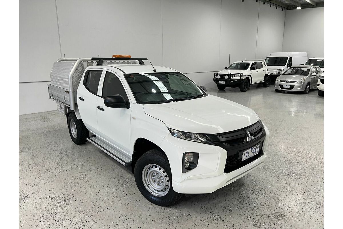 2019 Mitsubishi Triton GLX ADAS MR Rear Wheel Drive