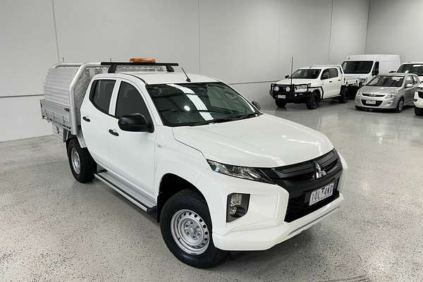 2019 Mitsubishi Triton GLX ADAS MR Rear Wheel Drive