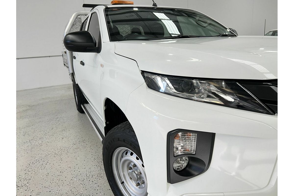 2019 Mitsubishi Triton GLX ADAS MR Rear Wheel Drive