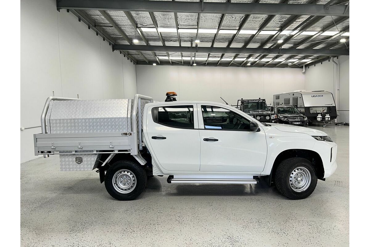2019 Mitsubishi Triton GLX ADAS MR Rear Wheel Drive