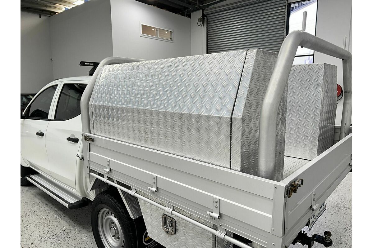 2019 Mitsubishi Triton GLX ADAS MR Rear Wheel Drive