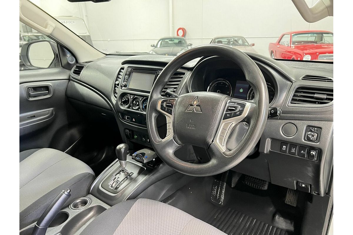 2019 Mitsubishi Triton GLX ADAS MR Rear Wheel Drive