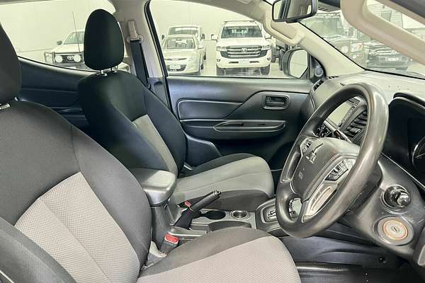 2019 Mitsubishi Triton GLX ADAS MR Rear Wheel Drive
