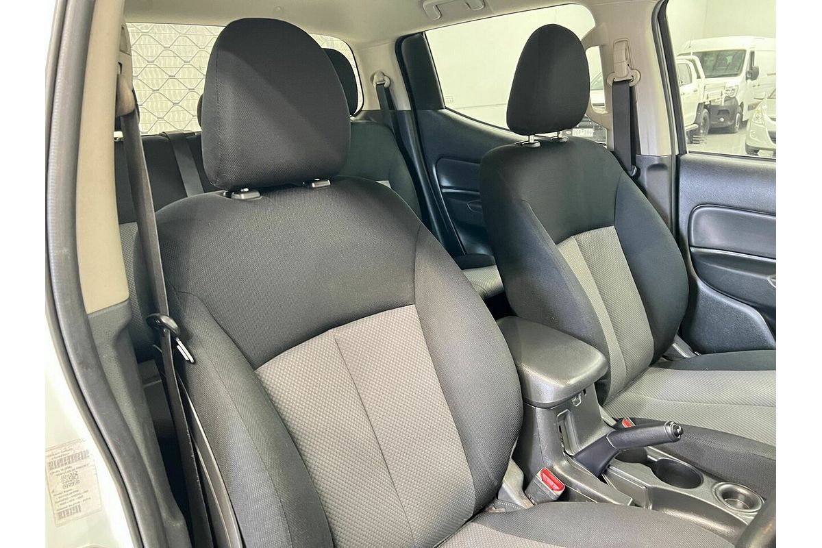 2019 Mitsubishi Triton GLX ADAS MR Rear Wheel Drive