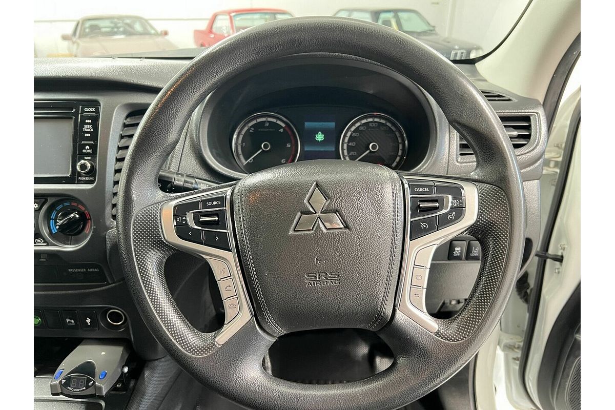 2019 Mitsubishi Triton GLX ADAS MR Rear Wheel Drive
