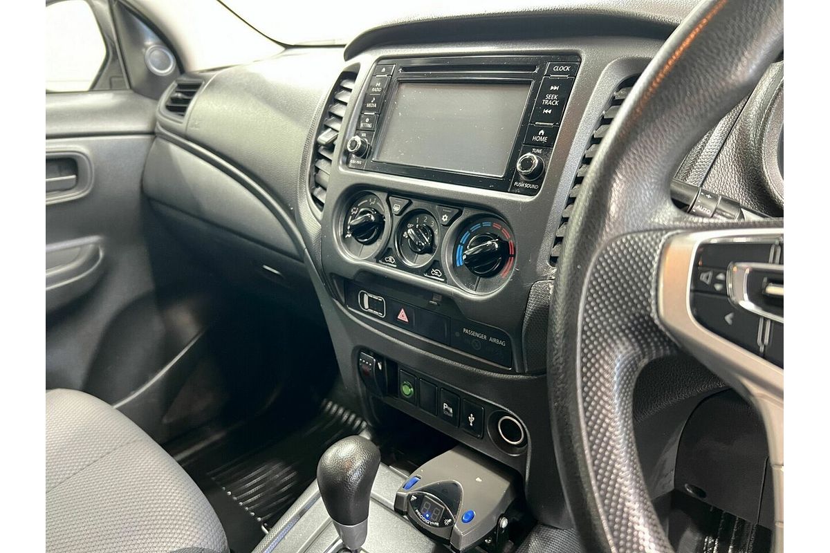 2019 Mitsubishi Triton GLX ADAS MR Rear Wheel Drive