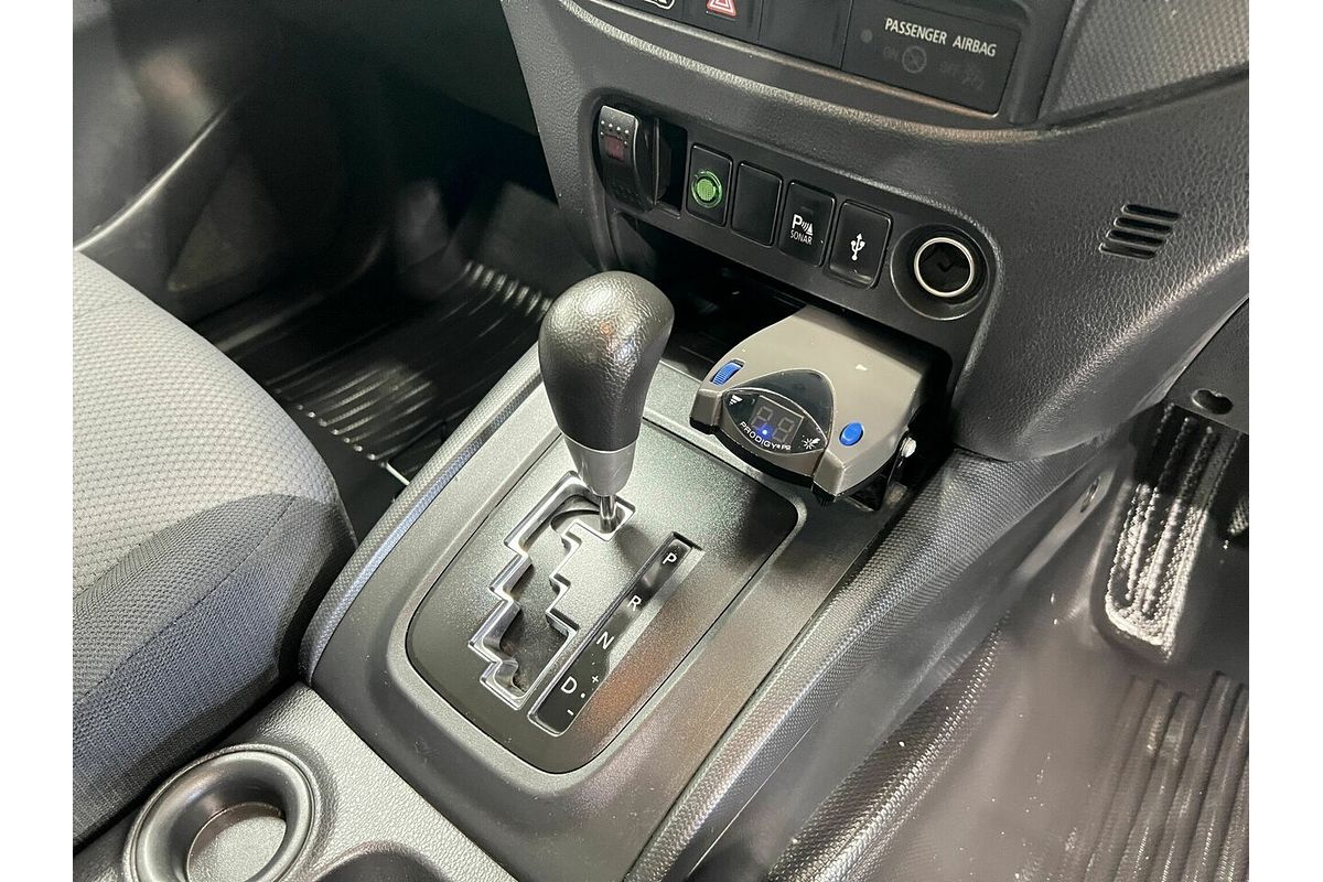 2019 Mitsubishi Triton GLX ADAS MR Rear Wheel Drive