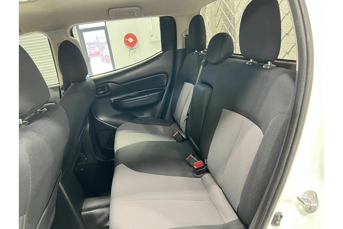 2019 Mitsubishi Triton GLX ADAS MR Rear Wheel Drive