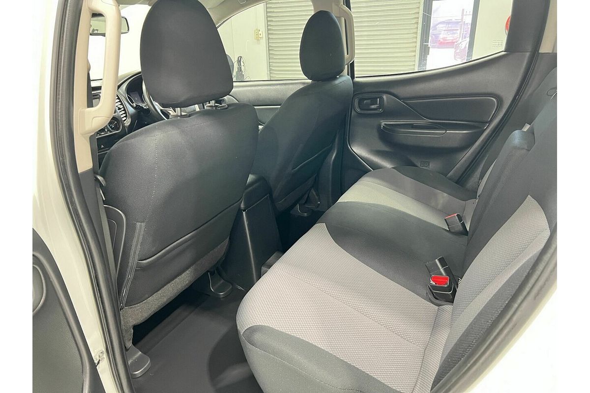 2019 Mitsubishi Triton GLX ADAS MR Rear Wheel Drive