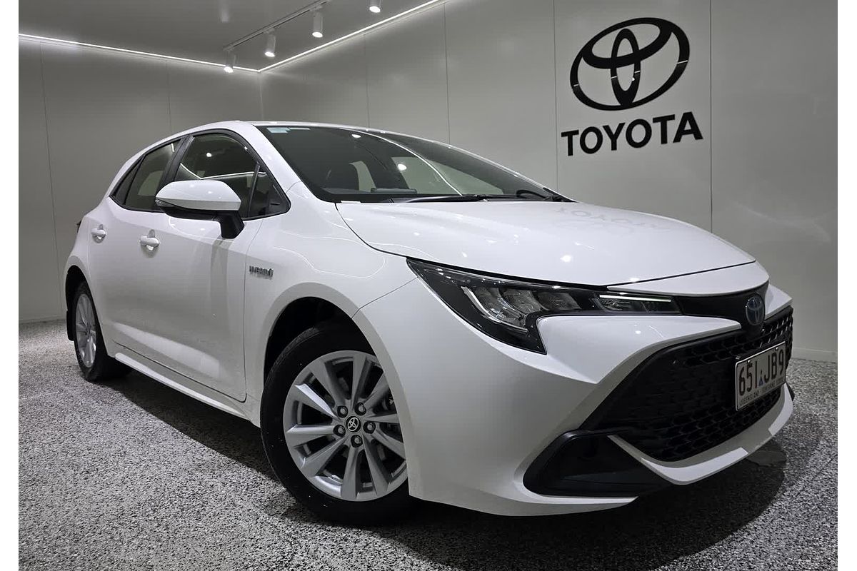 2024 Toyota Corolla Ascent Sport Hybrid ZWE219R