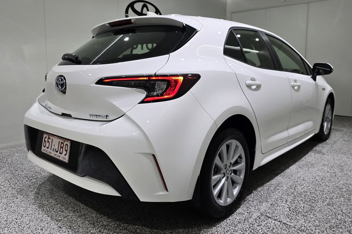 2024 Toyota Corolla Ascent Sport Hybrid ZWE219R