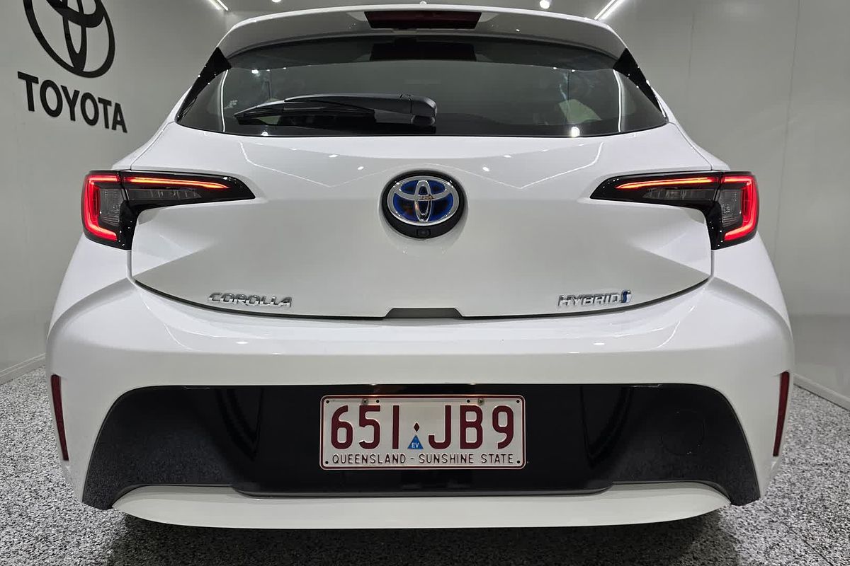 2024 Toyota Corolla Ascent Sport Hybrid ZWE219R