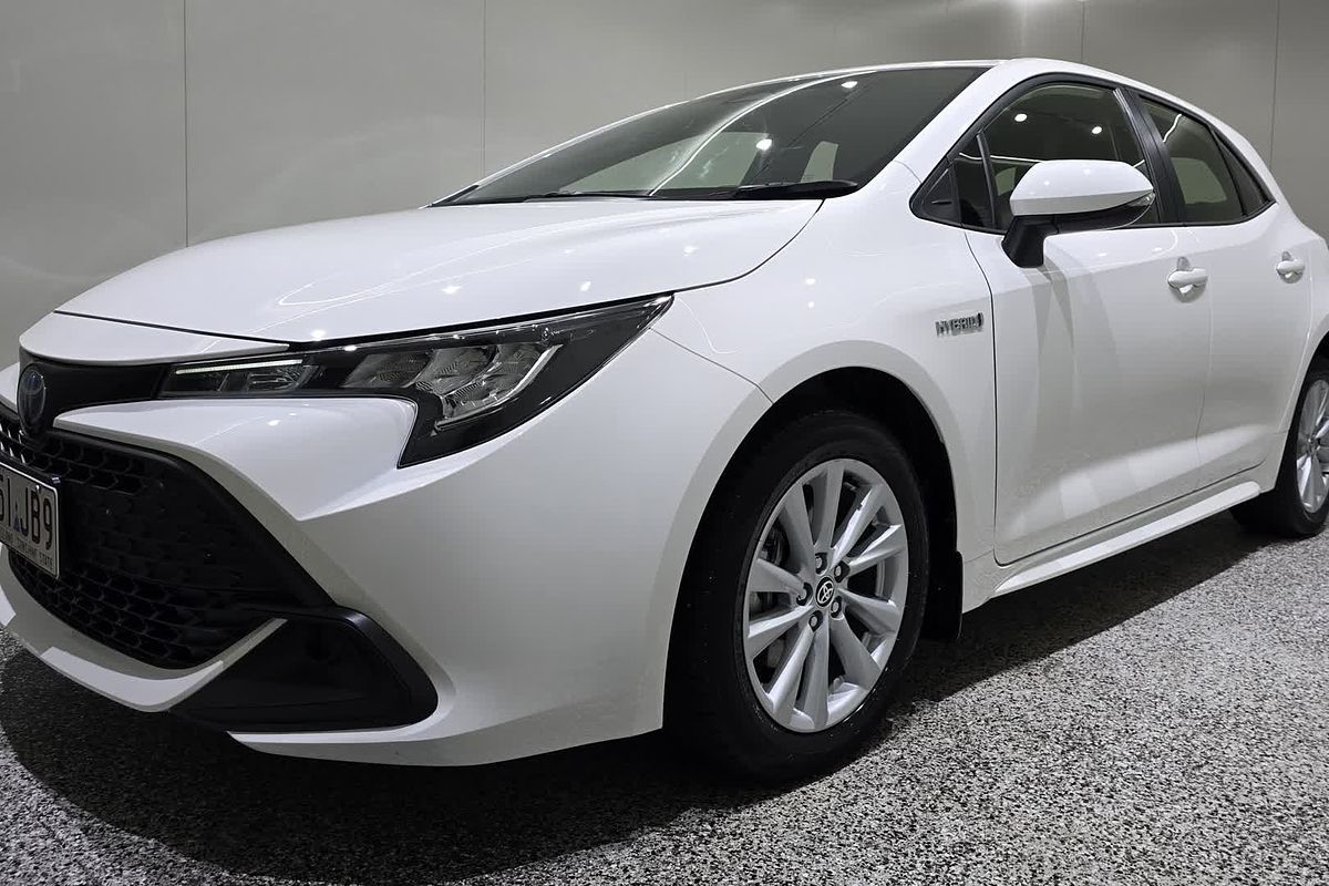 2024 Toyota Corolla Ascent Sport Hybrid ZWE219R