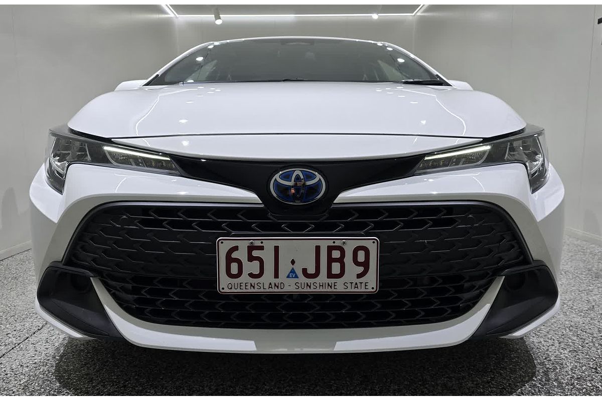2024 Toyota Corolla Ascent Sport Hybrid ZWE219R