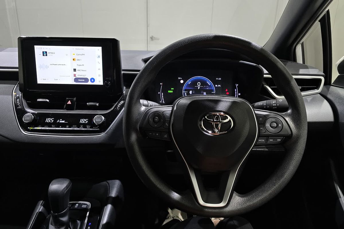 2024 Toyota Corolla Ascent Sport Hybrid ZWE219R