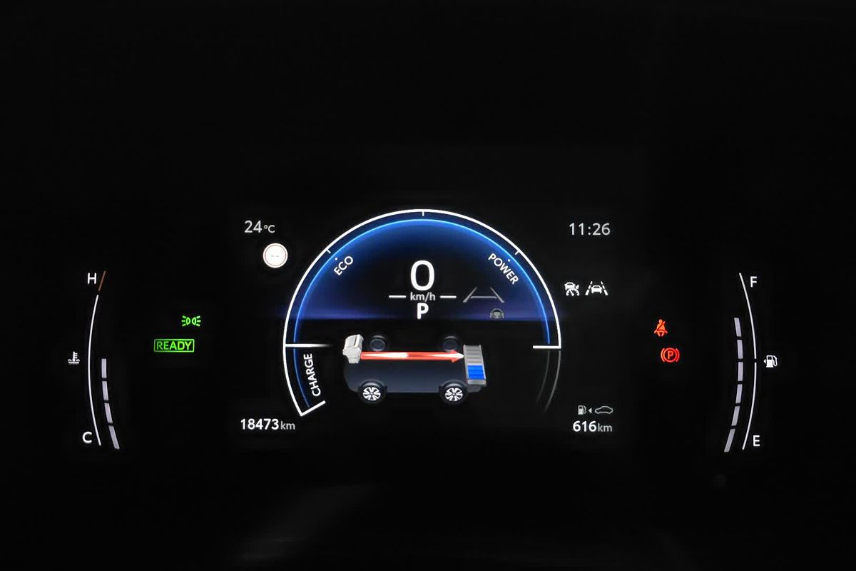 2024 Toyota Corolla Ascent Sport Hybrid ZWE219R