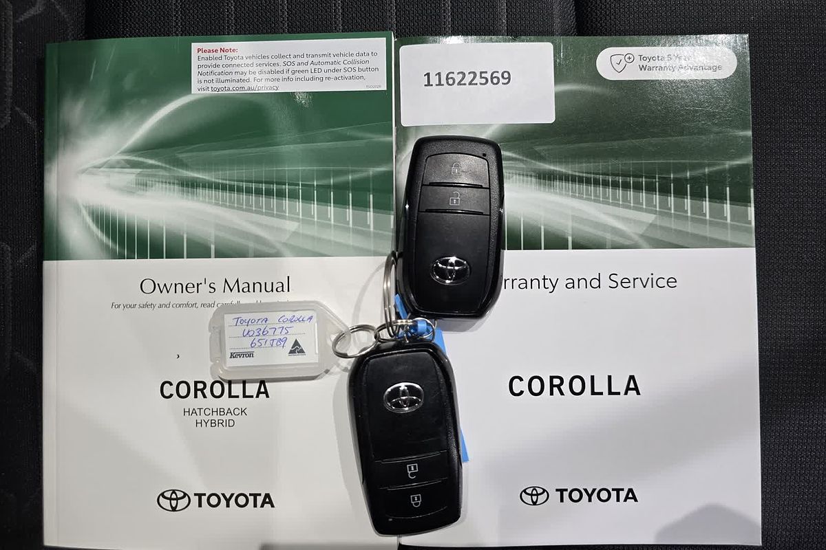 2024 Toyota Corolla Ascent Sport Hybrid ZWE219R