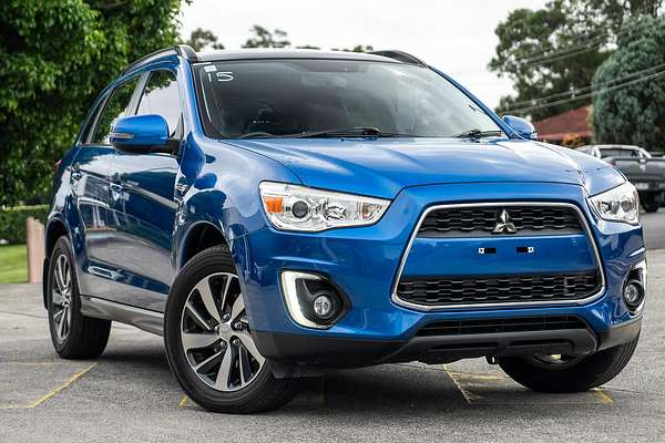 2014 Mitsubishi ASX XLS XB