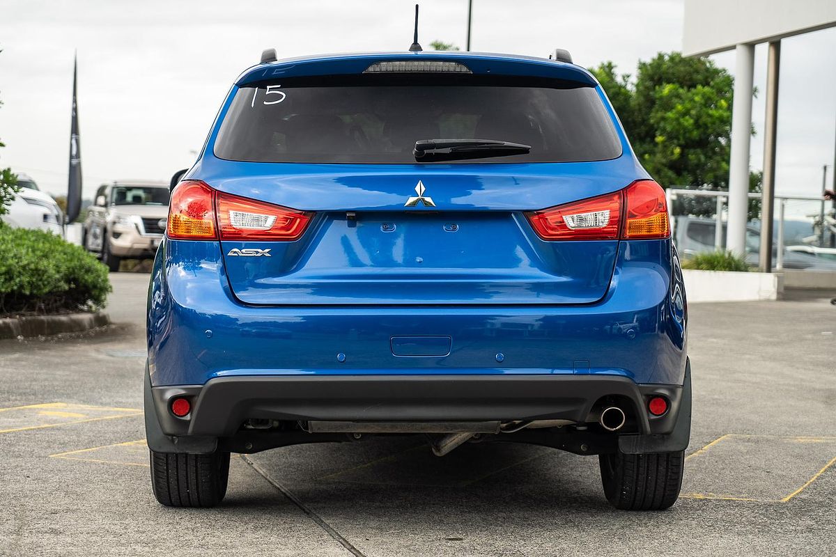 2014 Mitsubishi ASX XLS XB
