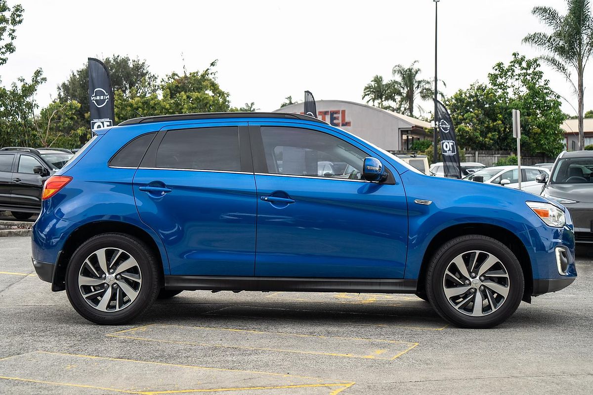 2014 Mitsubishi ASX XLS XB