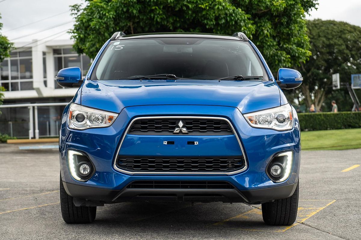 2014 Mitsubishi ASX XLS XB