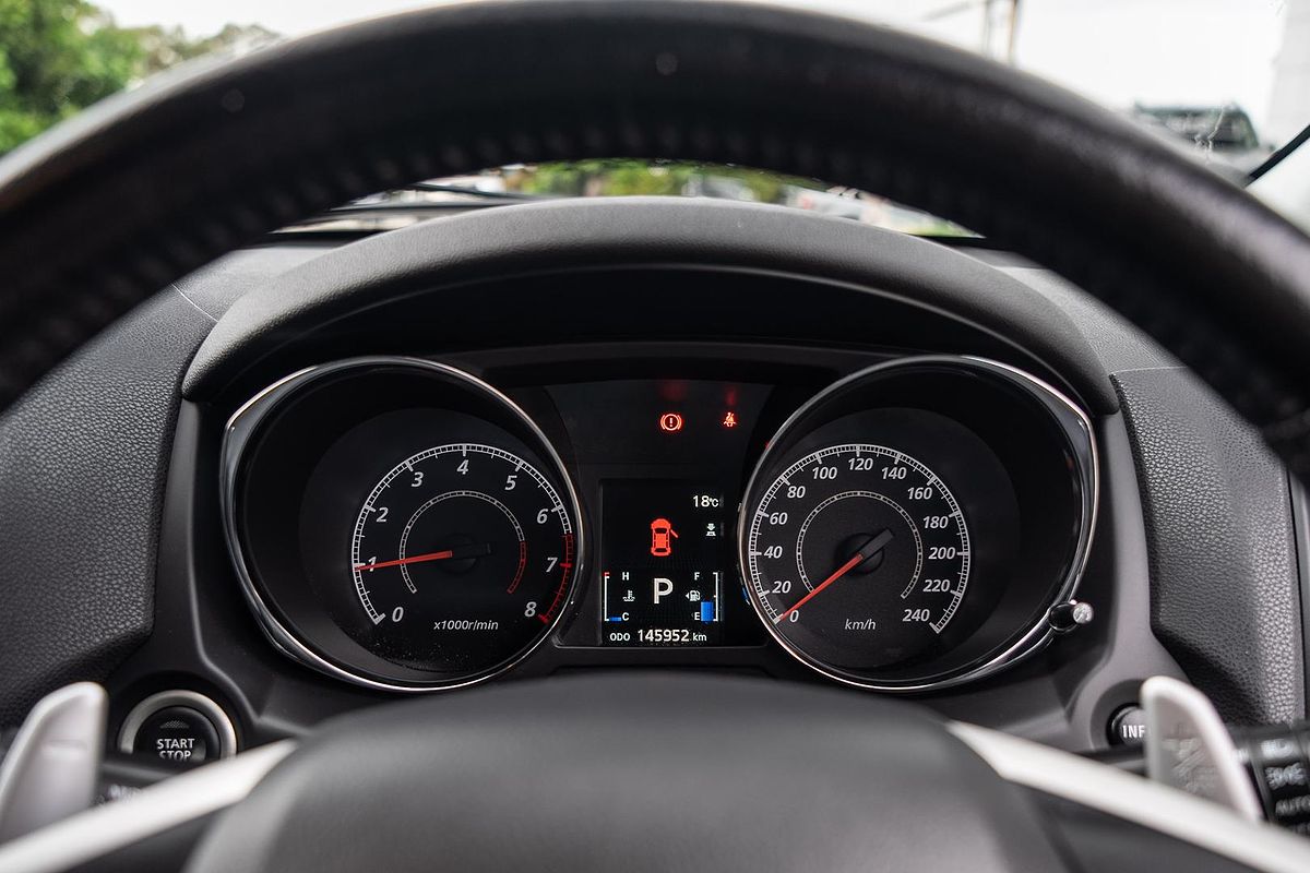 2014 Mitsubishi ASX XLS XB