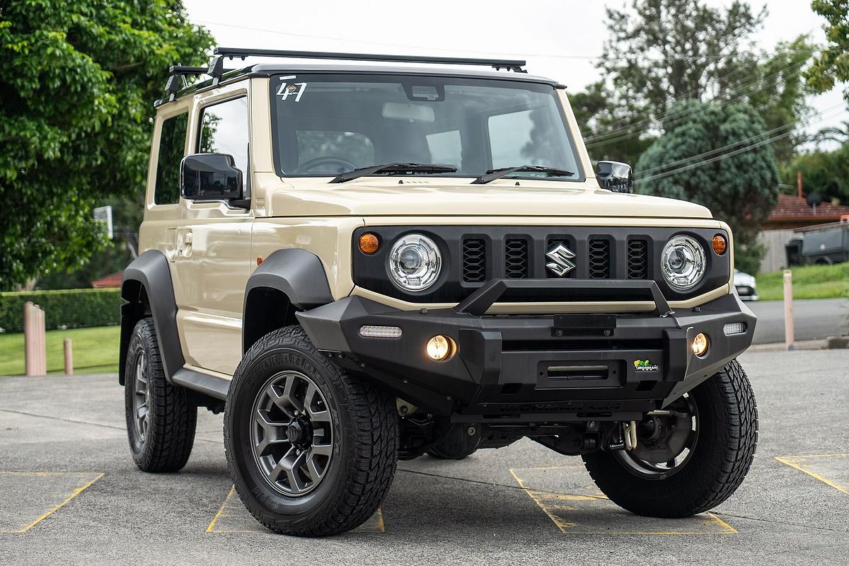 2021 Suzuki Jimny GLX GJ