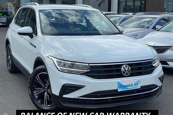 2021 Volkswagen Tiguan 110TSI Life 5N