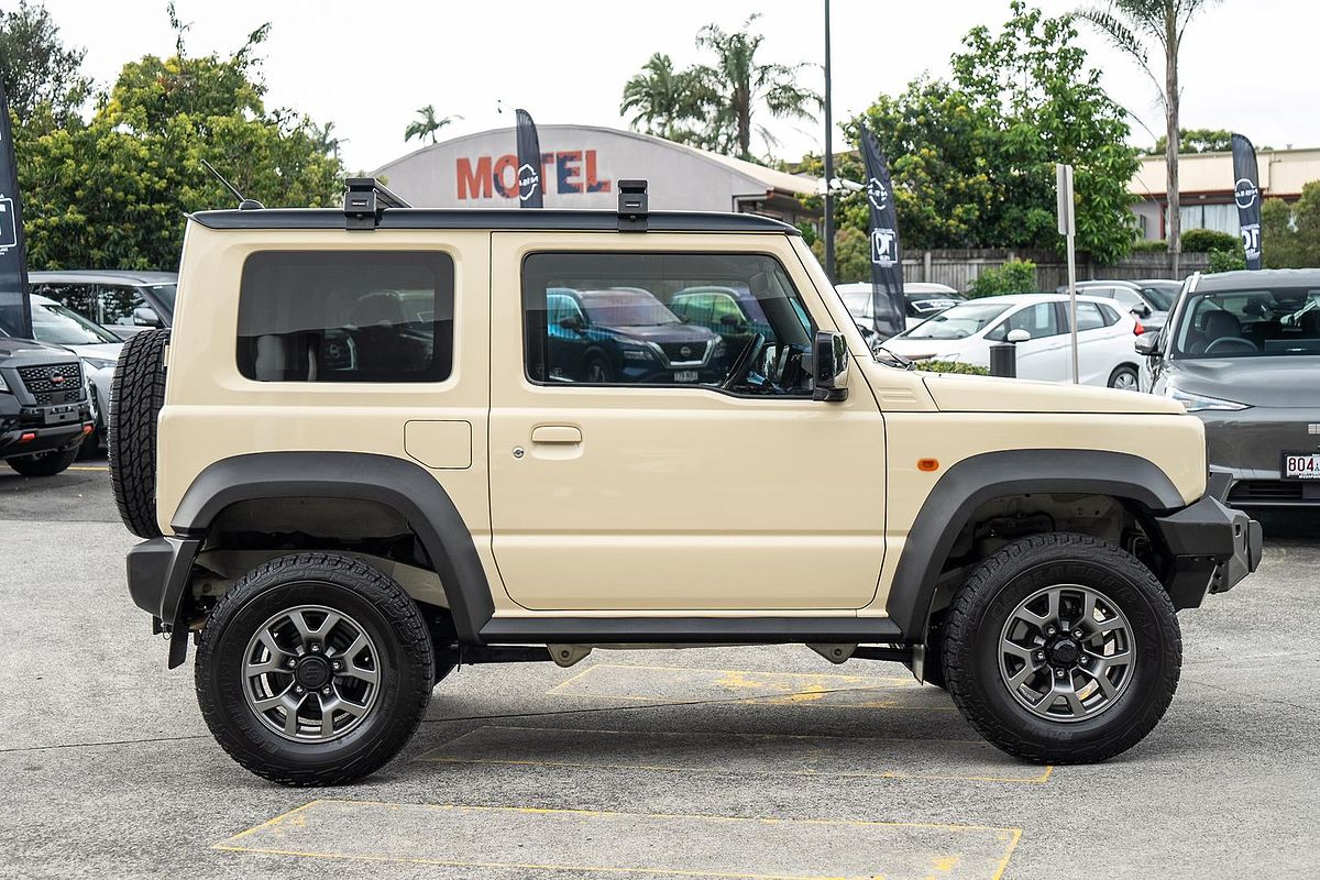 2021 Suzuki Jimny GLX GJ