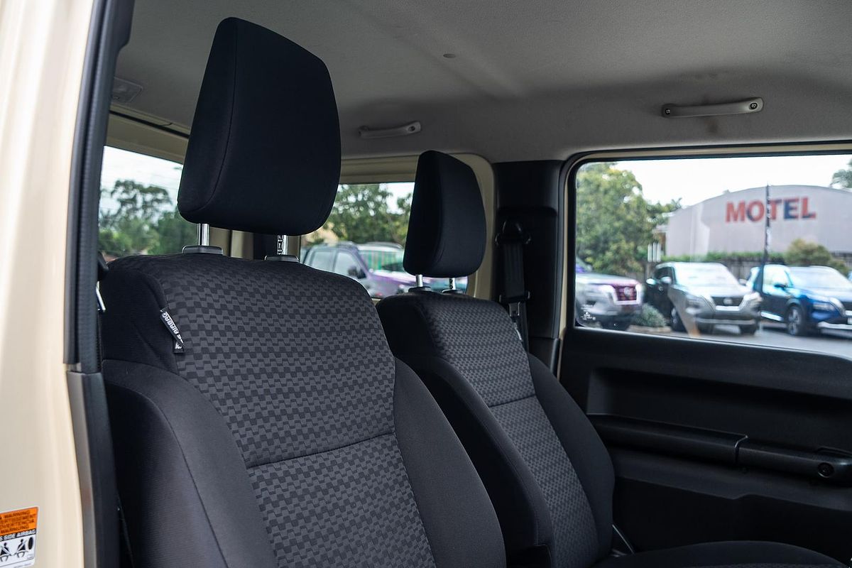 2021 Suzuki Jimny GLX GJ