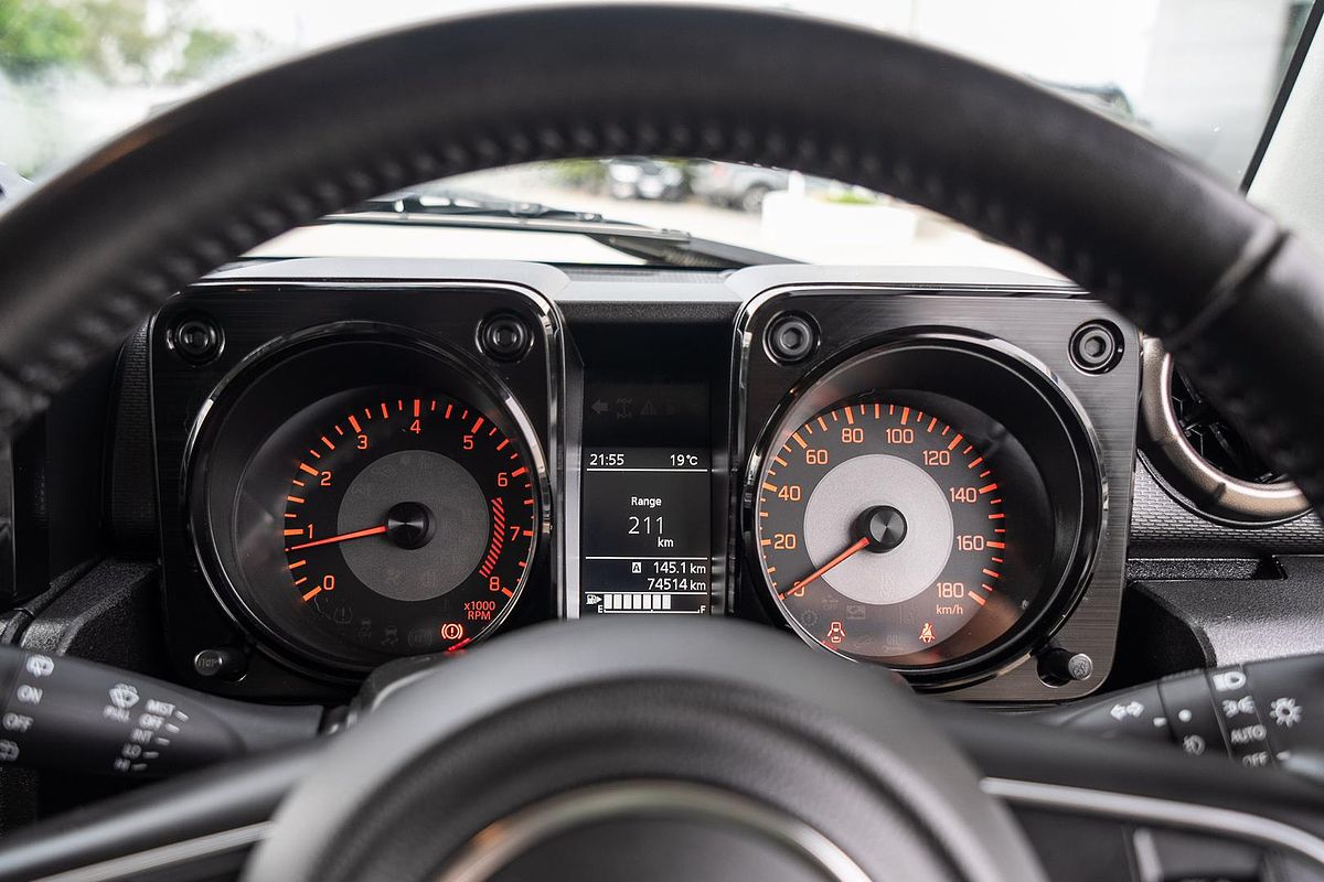 2021 Suzuki Jimny GLX GJ