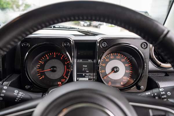2021 Suzuki Jimny GLX GJ