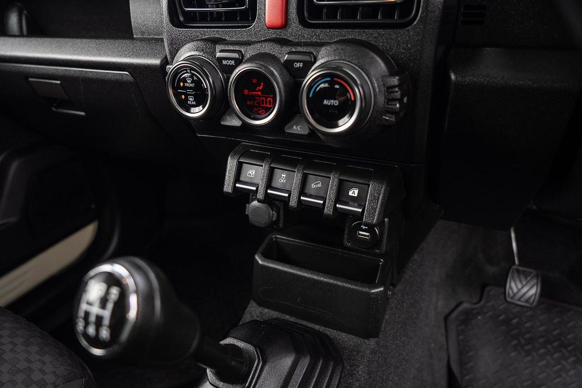 2021 Suzuki Jimny GLX GJ