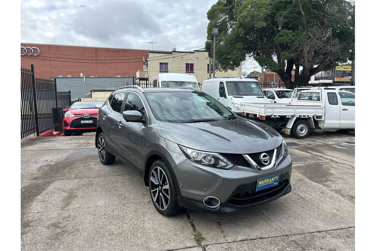 2014 Nissan QASHQAI Ti J11
