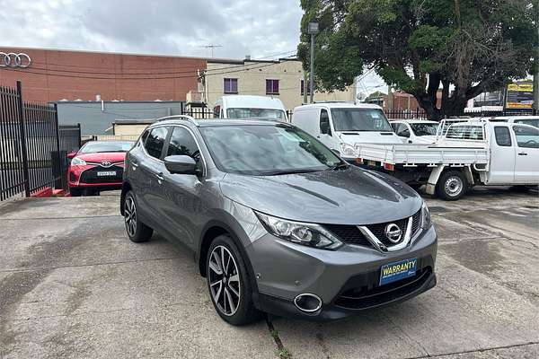 2014 Nissan QASHQAI Ti J11