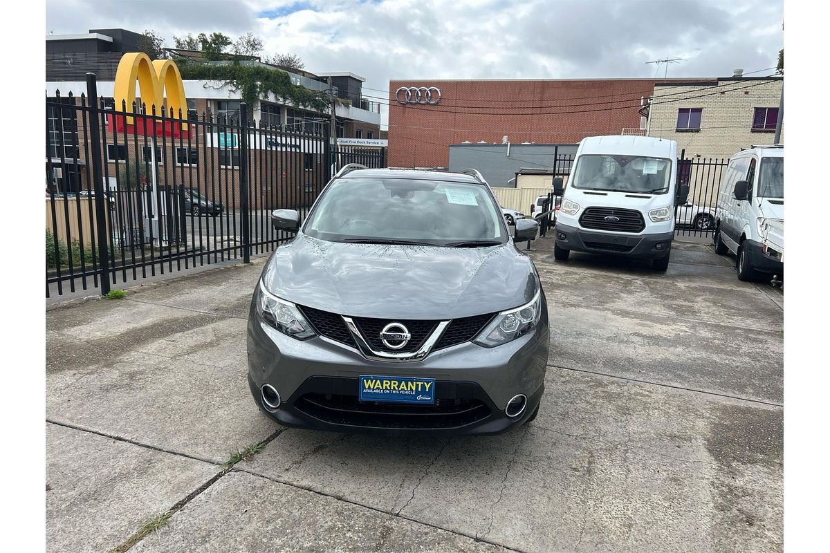 2014 Nissan QASHQAI Ti J11