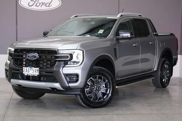 2024 Ford Ranger Wildtrak 4X4