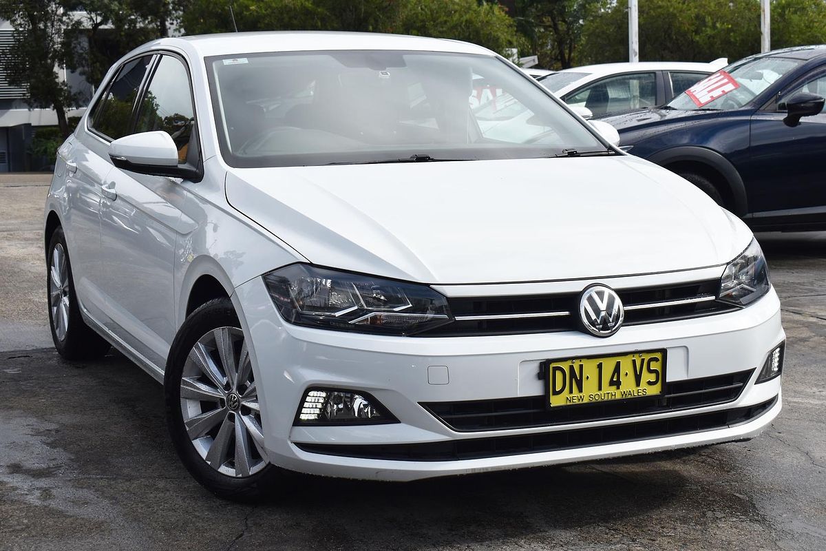 2017 Volkswagen Polo Launch Edition AW
