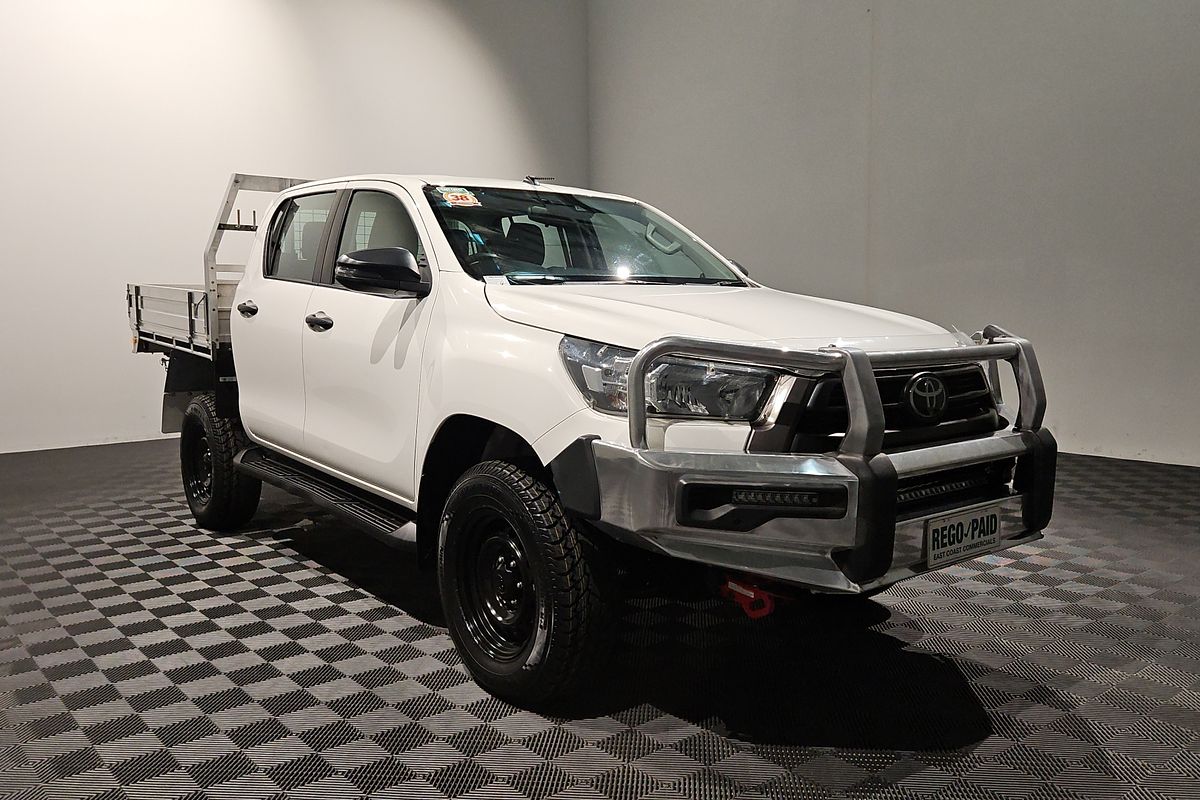2021 Toyota Hilux SR GUN126R 4X4
