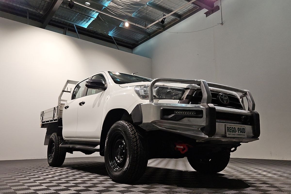 2021 Toyota Hilux SR GUN126R 4X4