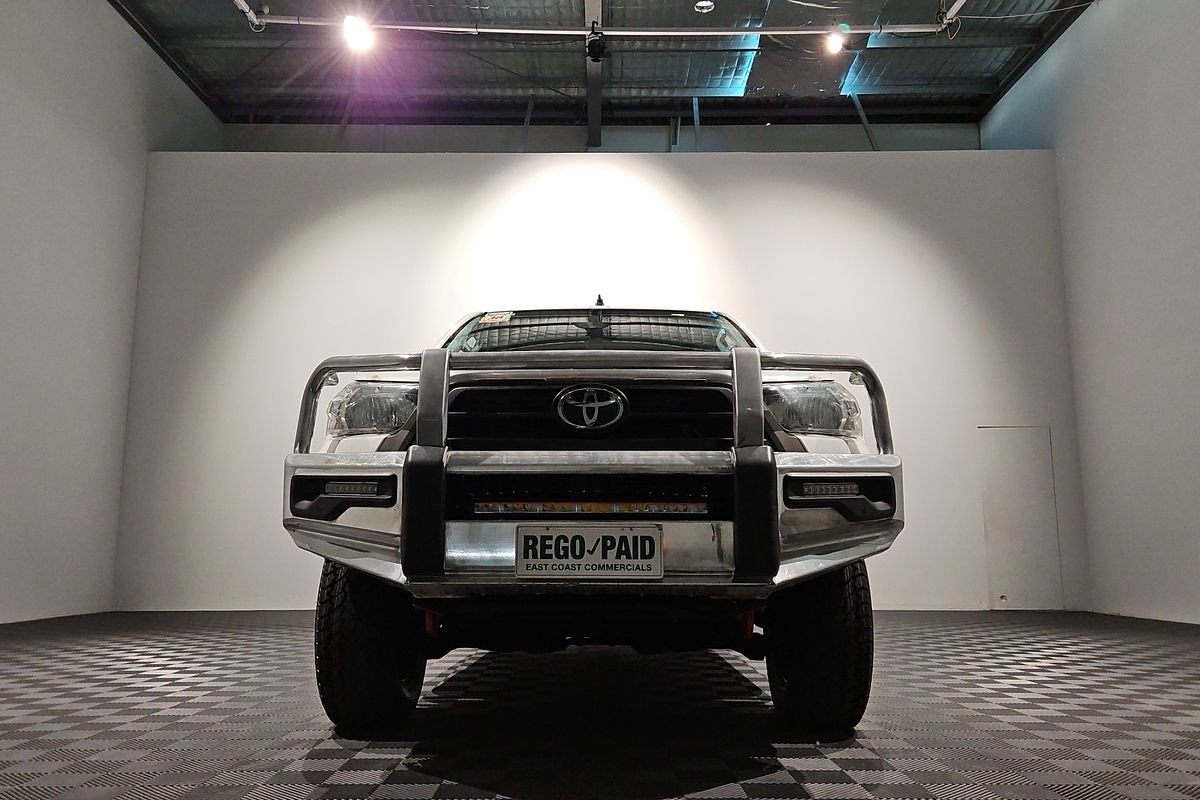 2021 Toyota Hilux SR GUN126R 4X4