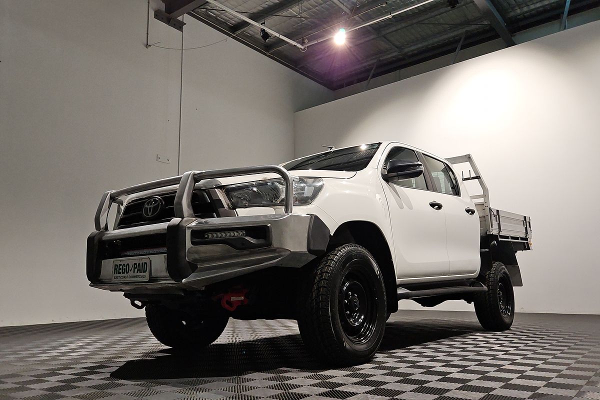 2021 Toyota Hilux SR GUN126R 4X4